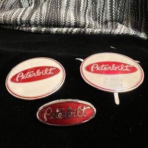 Vintage Peterbilt Items (3)